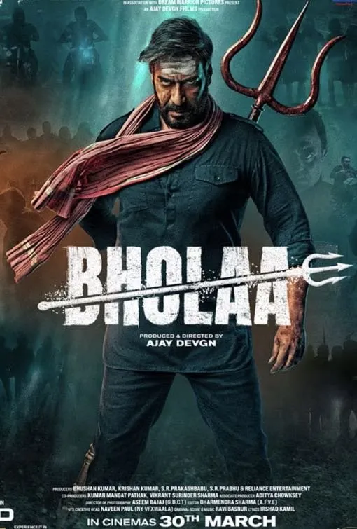 BHOLAA movie poster on edgetv