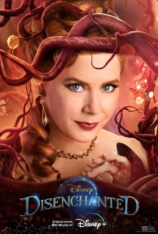 Disenchanted movie poster on edgetv